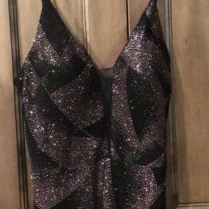 Betsy & Adam Formal Gown never worn
